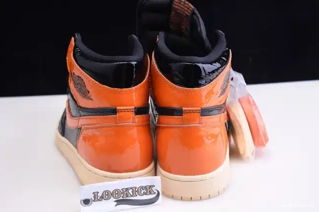 Retro - High 555088-028 3.0 Jordan Air Shattered 1 Backboard 0414